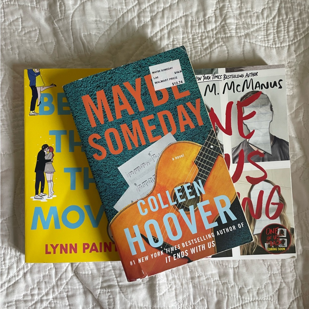 3 Book Set